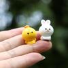 12PCS/Set New Mini Resin Zodiac Doll Toy Cartoon Simulation Small Animal Micro-landscaping DIY Car Office Decor Ornaments