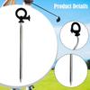 Golf Einbeinstativ Stangenhalterung Rack Drehbar Höhenverstellbar Handyhalter Smartphone Halterung für