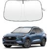 Foldable Front Windshield Sunshade Fit for BMW X3 2018-2026