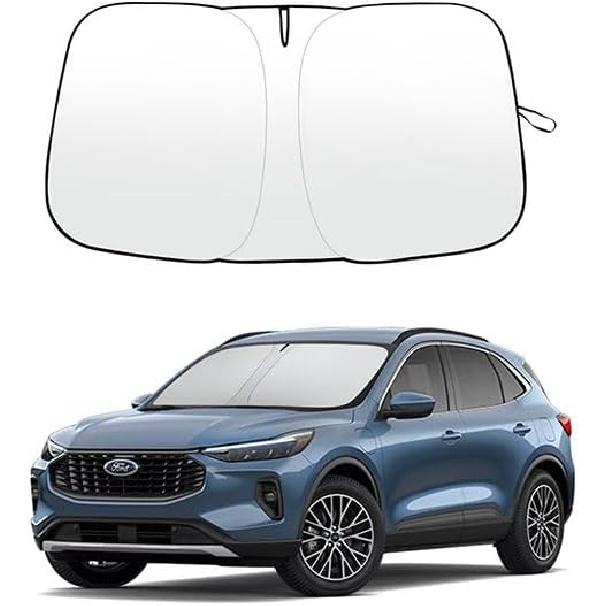 Foldable Front Windshield Sunshade Fit for BMW X3 2018-2026