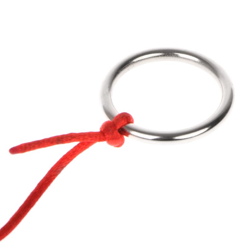 Crochet anal plug anal, crochet à boule anale en acier inoxydable
