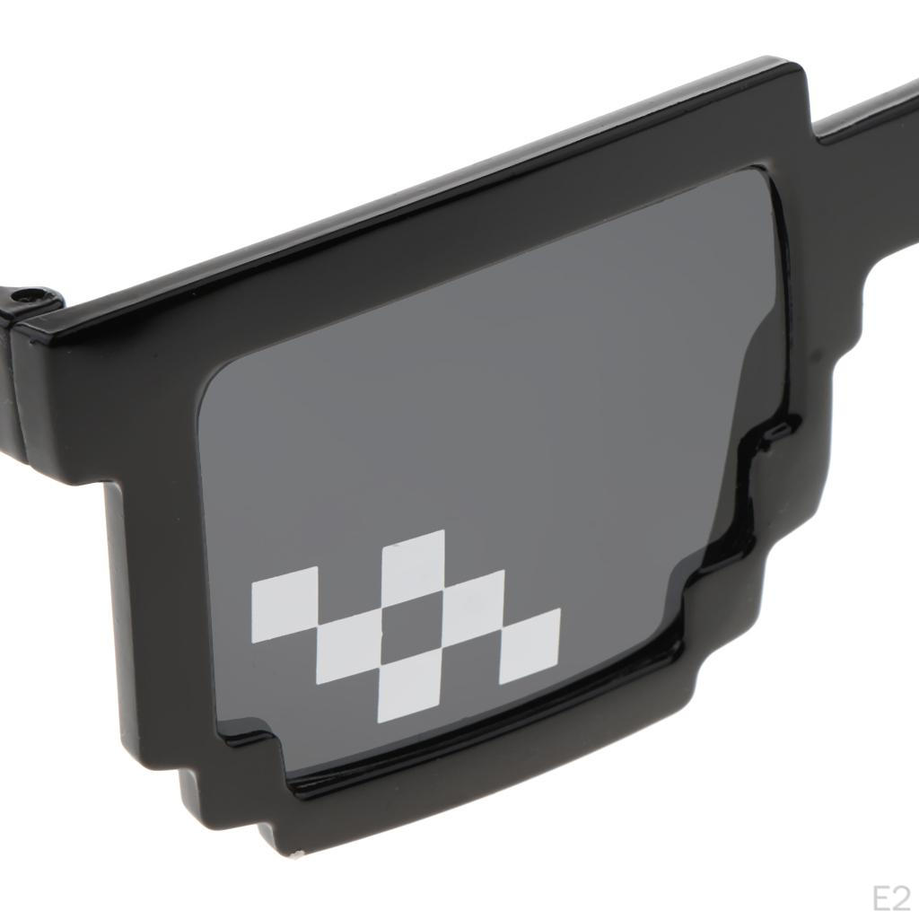 Funky Party Shade Mosaic Sunglasses