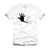 Rabbit Hand Shadow Puppet T-Shirt: Funny Graphic Tee