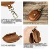 HYUNGJ Genuine Leather Case for Sony Headphones Leather Genuine Protective Lightweight WF-1000XM5 - Cover, Simple, Stylish, Business-Oriented,