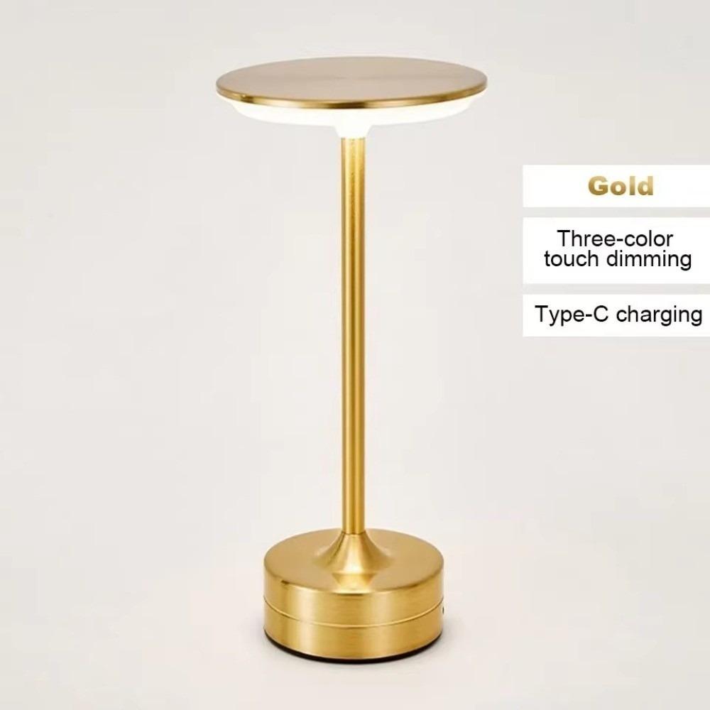 Wireless Desk Lamp Touch Dimming Night Lamp New Chinese Style Bar Atmosphere Light  Bedroom