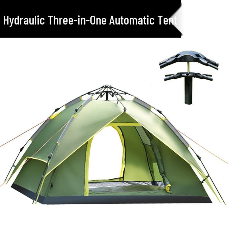 OEING Hydraulic Double-Layer Automatic Camping Tent