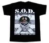 Rare S.O.D. Stormtroopers of Death Band Black All Size Unisex T-Shirt Unisex T-Shirt