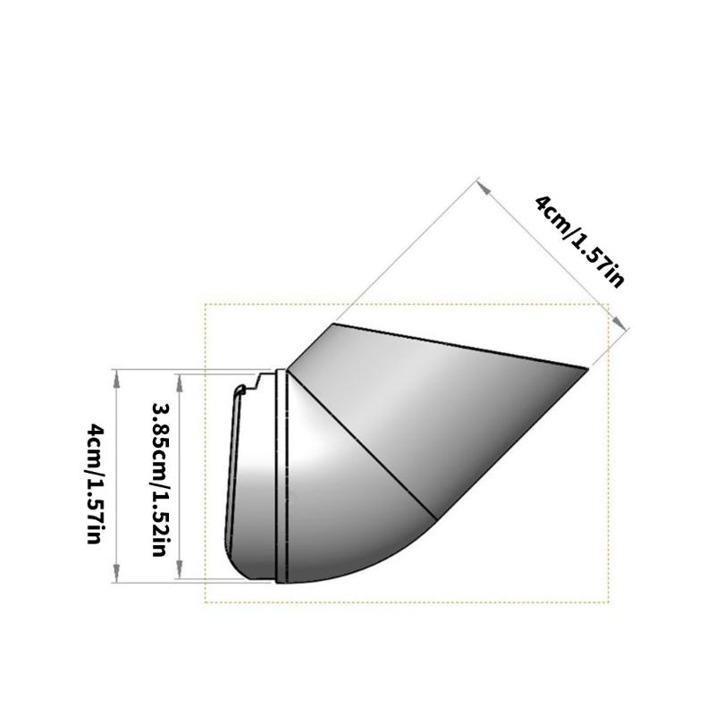 Plastic Hydroponic Net Cups 38 mm Set of 10 for Indoor Growing, Planting Cup Inserts for Balcony and Home Garden Projects Daily Use