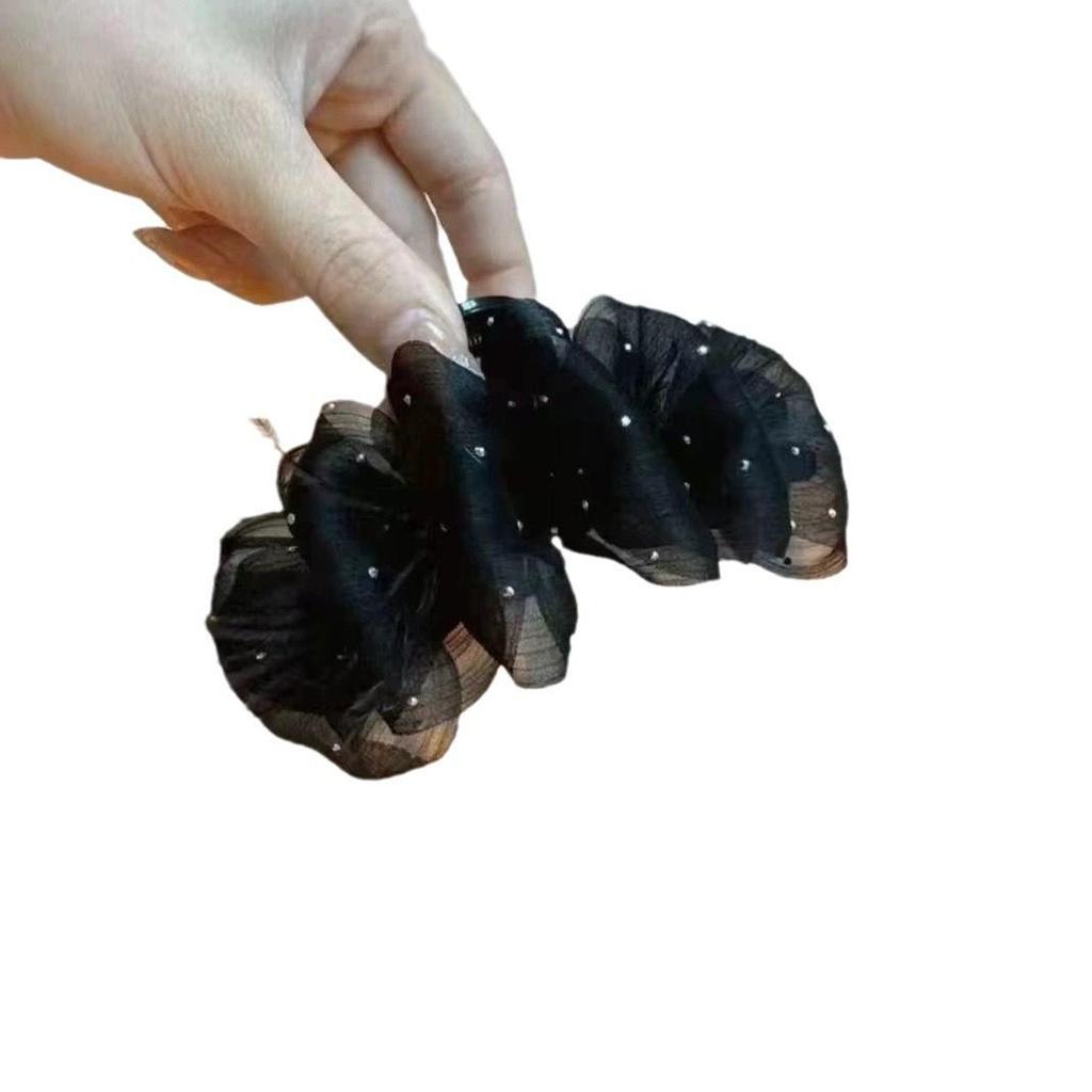 Luxury Starry Feather Hair Volume Clip - New Style Cloud Bubble Claw Clip