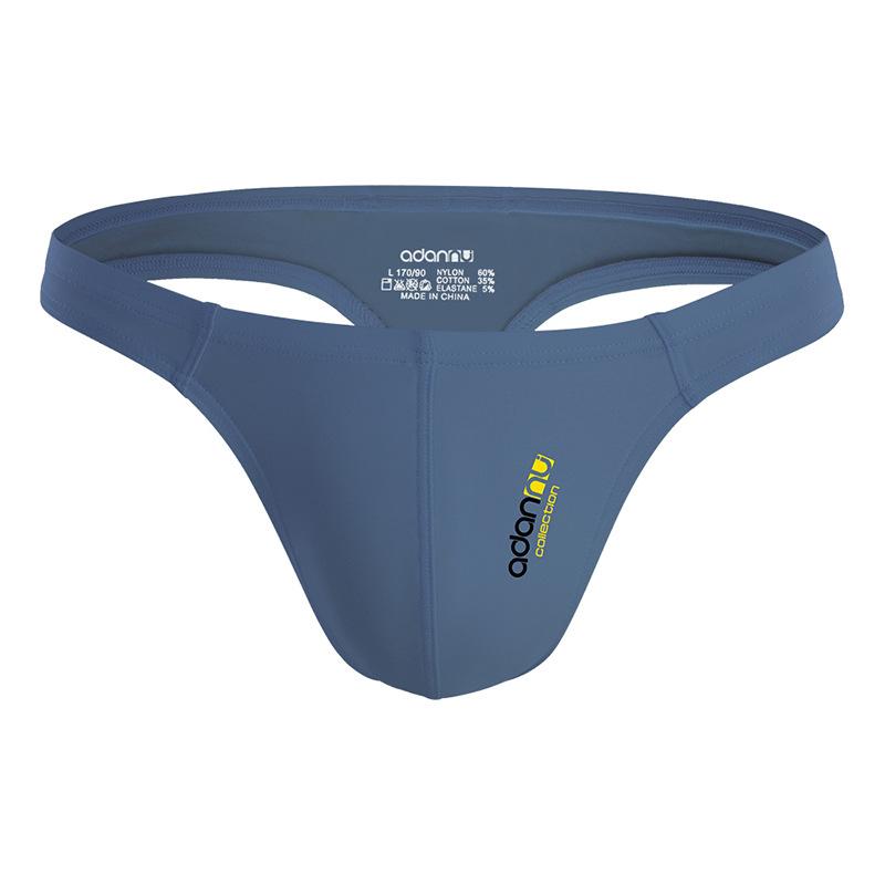 Modal Mid-waist Underwear Men's Cross-border Elastic Breathable Men's Thong