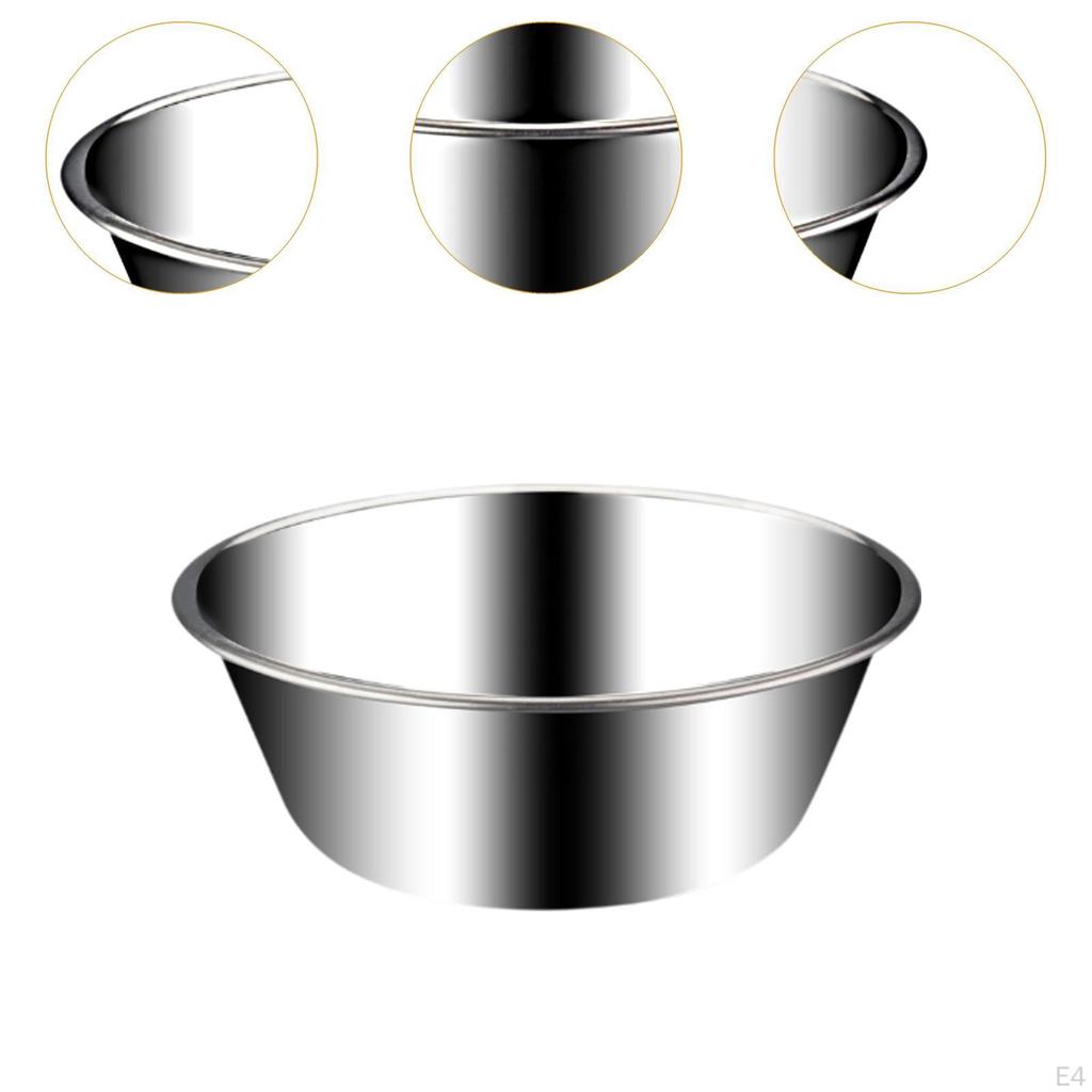 Medyczna Miska ze Stali Nierdzewnej Solidny Kubek Mieszający Kubeczki na Jod do Płynu Sterylnego