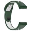 Correa de silicona para Redmi Watch 3 Lite/Active Correa de repuesto para reloj inteligente transpirable de dos colores para Redmi Watch3 Lite/Active Band
