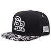 Men's Fashion NYC Embroidery Hiphop Baseball Cap Snapback Hat Adult Outdoor Casual Sun Casual Unisex Adjustable Cowboy Caps