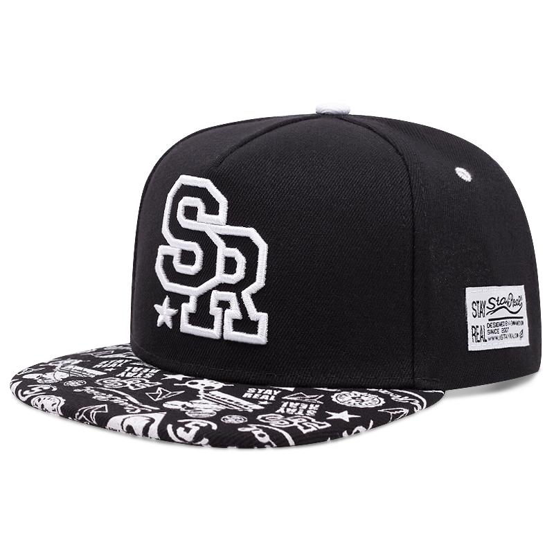 Men's Fashion NYC Embroidery Hiphop Baseball Cap Snapback Hat Adult Outdoor Casual Sun Casual Unisex Adjustable Cowboy Caps
