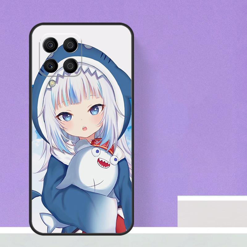 Gawr Gura Hololive Girl Case For Samsung Galaxy M14 M34 M54 M31 M11 M13 M53 M51 M12 M32 M52 M16 M36 M56 M15 M35 M55
