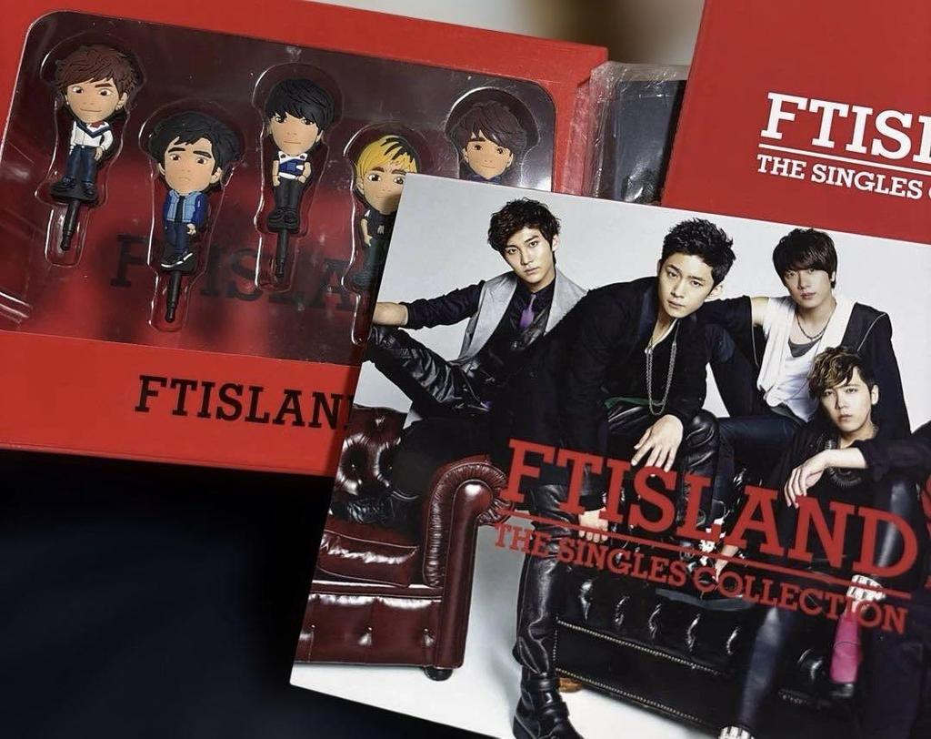 [USED] FT ISLAND THE SINGLES COLLECTION Limited Edition