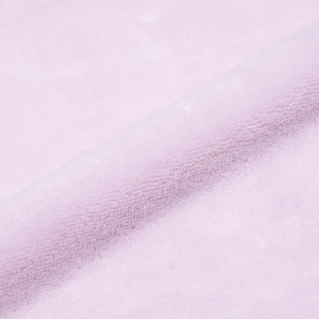 Nishikawa Imabari Badehandtuch Made in TT15380654, 60x120cm, 100% Baumwolle, Flauschig, Leicht, Pillingarm, Japan, Rosa,