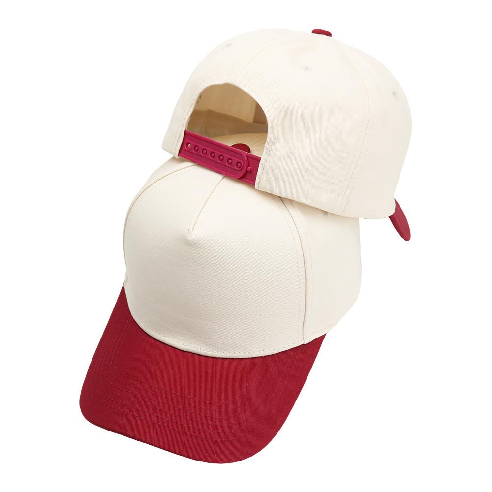 Cotton Baseball Cap With Embroidered Lettering For Casual Men Women Summer Sun Protection