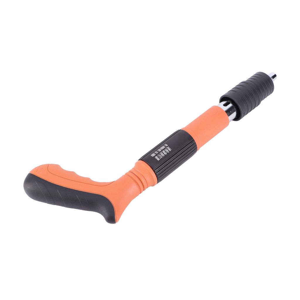 Manual Mini Steel Nail Shooting Machine Adjustable Wall Install Nail Shooting Machine