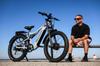 Shengmilo S600 Electric Bicycle 1000W*2 Motors 48V 17.5AH Battery 90km Range 26*3.0 Inch Fat Tire E-bike