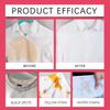 40PCS Clothing Cleaning Wipes Powerfully Removes Stubborn Stains From Garments Without Damaging Fabric Restoring Softness