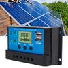 PWM Photovoltaic System OffGrid Solar Controller SelfAdaption Charge Controller 12V/24V(30A )