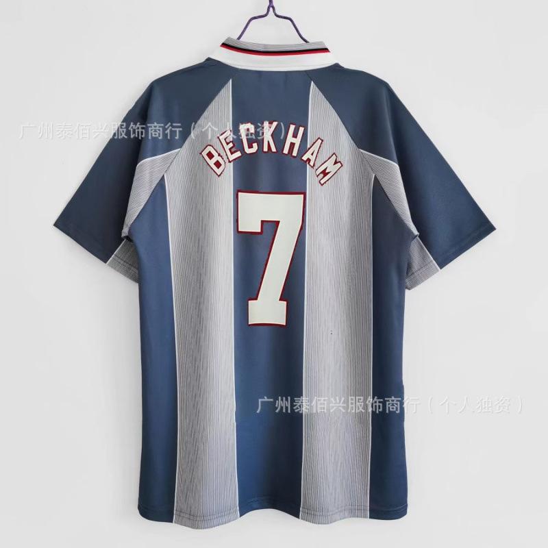 Retro football jersey Brazil Germany Inge L AC Inter France classic retro jersey star jersey S