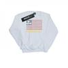 Woodstock Womens/Ladies Distressed Flag Sweatshirt
