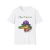 Mardi Gras Alligator T-Shirt | New Orleans Carnival Crocodile Tee