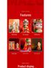 Mazu Goddess Statue: Blessing & Prosperity Figurine for Wealth and Protection
