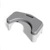 1Pc Toilet Stool For Bathroom, Comfort Toilet Stool For Adult Kids Pregnant Women, Squatting Aid Footstool, Anti Slip Thickening