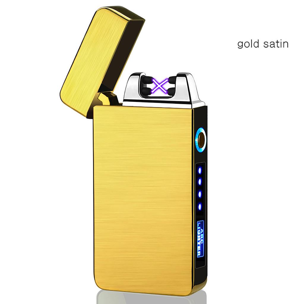 Men's Personality Lighter Custom Lighter With Pictures Electric USB Rechargeable Lighter Gift For Boyfriend Husband