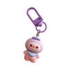 Cartoon Keychain Resin Fruit Baby Key Ring Bag Pendant Lightweight Key Holder Jewelry Accessories for Women Girls