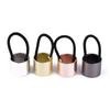 European and American Cylindrical Hair Rope Alloy Head Accessories Hair Band