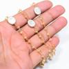 Citrine Gemstone Handmade 925 Sterling Silver Jewelry Necklace 20" GK-7510