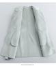 Korean-Style Woolen Coat: Women's 2025 Autumn/Winter Mid-Length Double-Sided Trendy Top