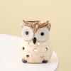 Ceramic Incense Candle Stove Relaxing Essence Stove Non-Toxic Owl Aromatherapy Stove  Yoga Studio