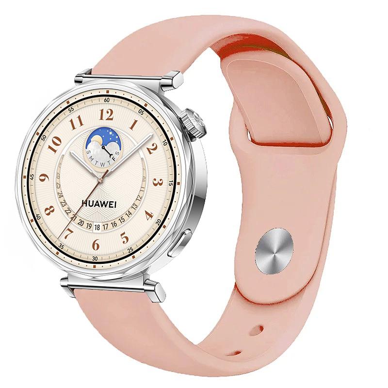18mm 22mm Silikonarmband für Huawei Watch GT5-4 41mm GT5 Pro 42mm Sportarmband Armband für Huawei Watch GT5/5 Pro 46mm Band