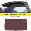 For Venucia VX6 D60 Plus T60 T70 T90 Car Tail Door Protective Sticker Rear Trunk Protective Anti-kick Pad Interior Accessories