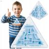 Logic Game Triangle 3D Cube Ball Maze Arcade Stimulating Hit