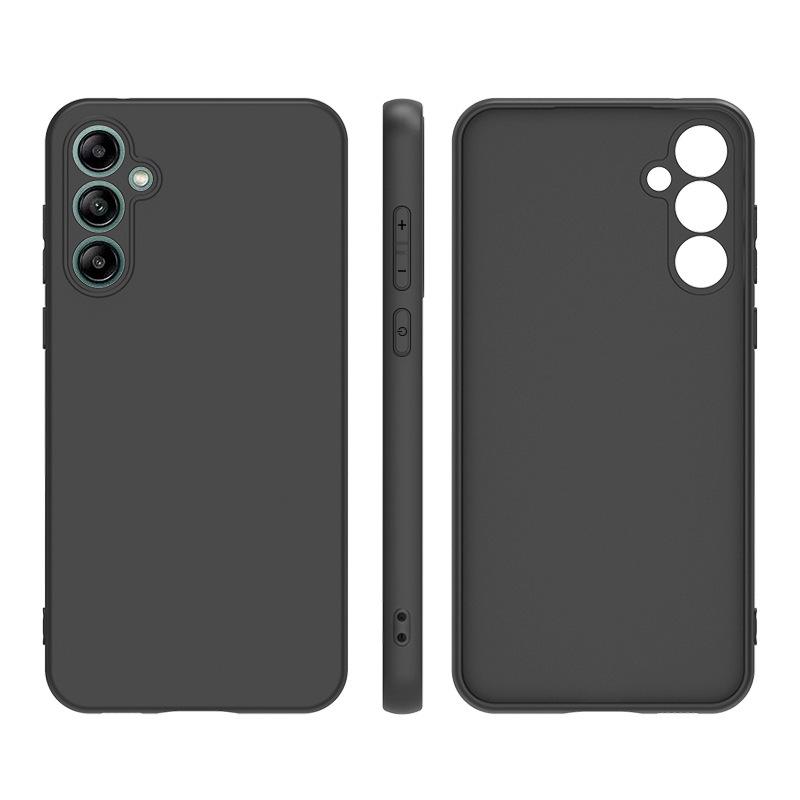 Suitable for Samsung SAM S26PLUS matte mobile phone case Galaxy S25/S23 pure TPU all-inclusive soft silicone