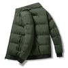 Men's Winter Stand Collar Cotton-Padded Jacket - 2021 Korean Style Trend, Thickened Down Coat.