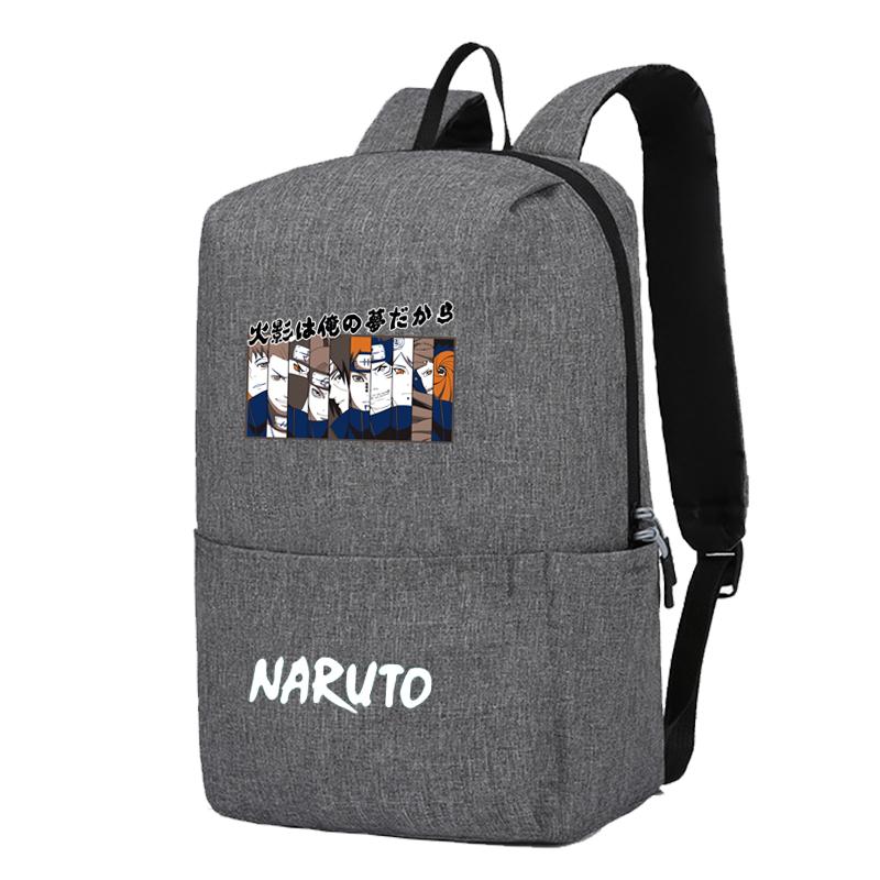 Anime Printed Backpack Figure Print School Bag Children Backpack SchoolBag Boy Girl Backpack Christmas Gift