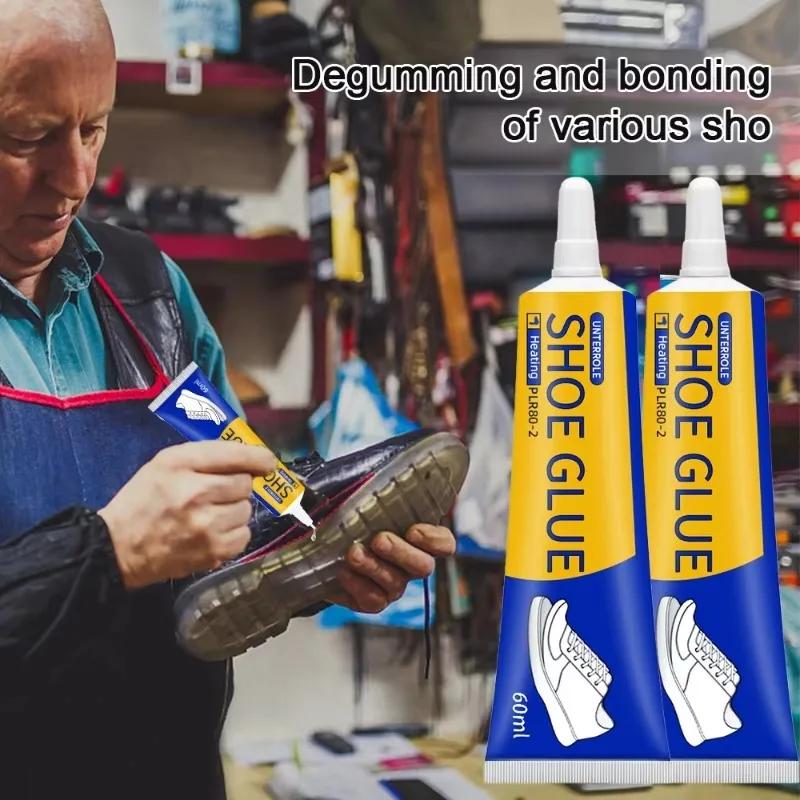 300/60ML Strong Shoe-Repairing Adhesive Shoemaker Fast Tack Bonding Repair Waterproof Shoe Repair Glue Professional Repair Tools