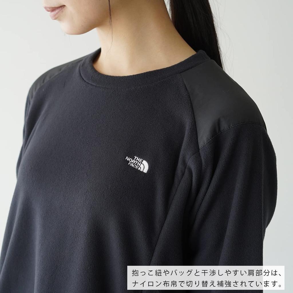 The North Face Leichtes Umstands-Mikrofleece Warm und Geeignet für und nach der Geburt Größe L Damenkleid, Leicht, Vor-Stillen, Schwarz,