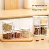 Xitianlong Kitchen Spice Jar Set with Double Rack
