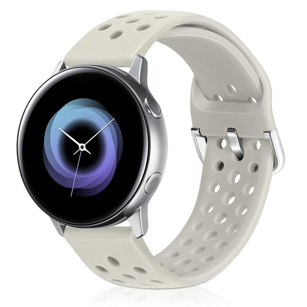20mm 22mm Silicone Strap For Samsung Galaxy Watch 6/5/4/3/Huawei Watch 4/3/GT2 Sports Bracelet Wristband Amazfit GTR/GTS 4 Band