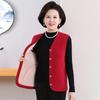 Gilet polaire femme automne et hiver gilet élastique doublure cardigan gilet thermique
