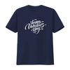 Happy Valentine S Day Cute  T Shirt for Men Perfect Party or Idea Black X Large vintage Washed Soft Breathable designer clothes