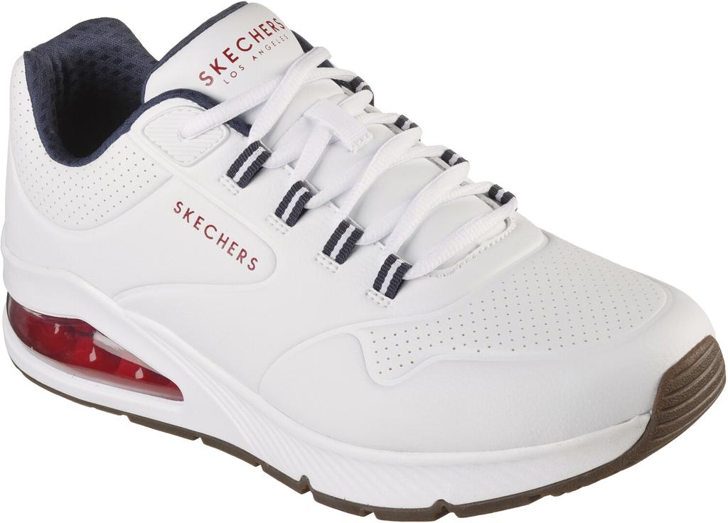 Кроссовки Skechers Uno 2 (232181) white/navy/red